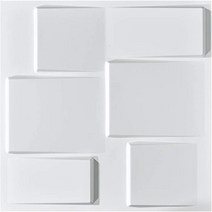 Art3d Architectural 3D Wall Panels Textured Design Art Pack of 12 Tiles 32 Sq Ft, 1개
