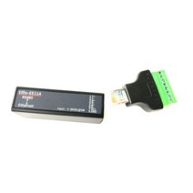 EE11A 직렬 포트 rs485-ethernet TCP/IP RJ45 컨버터 임베디드 웹 서버 포함 ModbusTCP/HTTP 스마트 칩, 02 with connector, 02 with connector