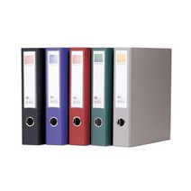 3공 D링 합지바인더 A4 KD-303 5cm 청색 리멤버, 없음