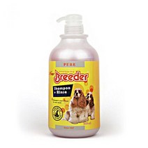 뉴 브리더 샴푸 린스 겸용 1000ml 강아지 목욕 샤워 반려동물미용용품 강아지용품 애견용품 애견린스 강, 1