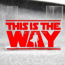 랩핑 데칼 다이 컷 스티커 이것은 길입니다 자동차 오프로드 용 데칼 여행 오토바이 레이싱 헬멧 자, 04 빨간_03 20cm