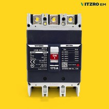 비츠로이엠 배선용차단기 표준형 VBS203a 소형 MCCB 산업용 가정용 주택용 과부하 차단, VBS203a(200A)