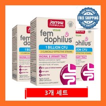 자로우 포뮬라스 여성용 프로바이틱스 도피러스 30배지캡슐 3개 세트 락토바실러스 람노서스 루테리 Women