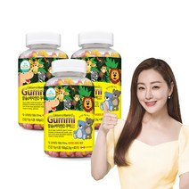 키즈 칼슘 & 비타민D 구미 60꾸미 3박스 어린이 비타민, 없음