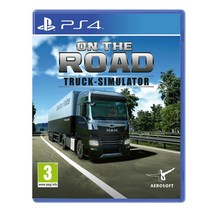 PS4 온 더 로드 트럭 시뮬레이터 북미판