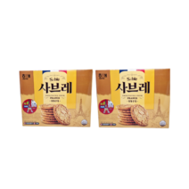 해태제과 사브레, 252g, 2개