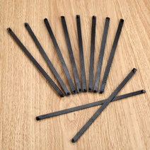 밴드쏘목공 미니 톱 블레이드 6 인치 24T 10 개 쇠톱 다기능 탄소강 핸드 DIY 모델 수동 도구 150mm DRELD, 한개옵션0