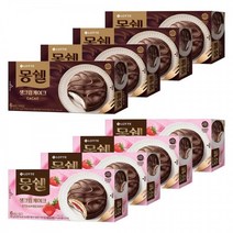 [롯데] 몽쉘 딸기케이크 192g x 4개 + 몽쉘 카카오 192g x 4개, 단품