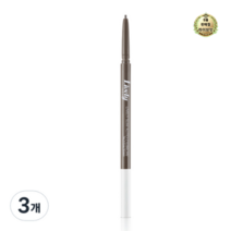 라이브잇 입큰 라이블리 슬림 오토 아이브로우 0.05g, 42개, 그레이브라운