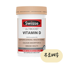 스위스 비타민D 250개입 [미국 직배송], 1개, 250개