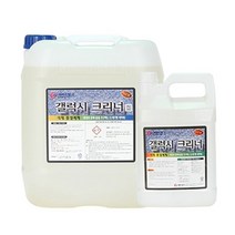 [TOP100] 바닥청소용 갤럭스크리너 3.75L 석재용세제 12391EA, 1, 본상품선택