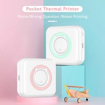 사무용 사무실 무한잉크 복합기 가정용 프린터기 복사기 pocket Thermal 무선, g ad 10x스티키 페이퍼
