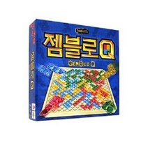 젬블로 큐 보드게임, 1~4명, 5세이상