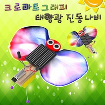 크로마토그래피 태양광 진동나비(1인용) KSF