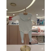 쇼콜라 쇼콜라 TNKMUS13UB75그리드바디수트 (P002614611)