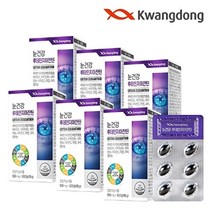 광동생활건강 눈건강 루테인 지아잔틴 6박스(6개월), 상세 설명 참조, 단일옵션