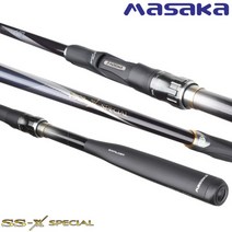 MASAKA 블랙스페셜 마사카 SS-X 찌낚시대 선상낚시 편길이 5미터 [도도한낚시], 1.7호-500cm, 블랙