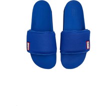 헌터 남성용 오리지널 조절 슬라이드 슬리퍼 드래곤플라이 블루 8 M