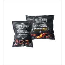 원액션 간편점화슟 프리이엄 천연숯1KG 1.9KG, 1KG