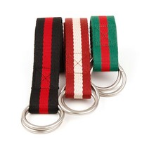 남녀공용 3선 배색 링 스트릿벨트 남성벨트 캐주얼벨트 남성캐주얼벨트 여성벨트 패션벨트 허리띠 청바지벨트 가죽벨트 스판벨트 배색 링벨트 스트릿벨트 벨트 킹스맨