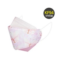 오원 KF94 나인 투톤 마스크 (10매) 패션 컬러 디자인 핑크 나비 봄 연예인 명품 국산 일회용 예쁜 숨쉬기편한 귀안아픈, KF94 나인 투톤 2번 10매