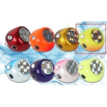 우럭 어초 선상 내림 타이라바 헤드 80g 2p 보트낚시 붉바리 쏨뱅이 하드베이트 참돔봉돌, 핑크 60g 2개