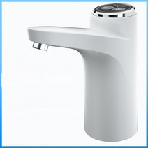 음료디스펜서 물병 펌프 정수기, WHITE