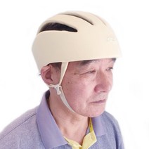 베일리바오 어르신용머리보호대 환자용안전모, 아이보리