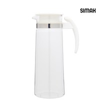 NEW 시맥스 내열유리 물통 무지 냉장고 물병 1400ml