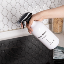 강력한 다목적 클리너 주방 후드 청소 기름때 찌든때 전자렌지 가스렌지 인덕션 욕실 세정제 500ml