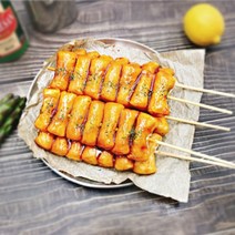 YnB 쌀떡꼬치130gx10개, 1팩