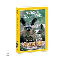 [내셔널지오그래픽DVD] 칼라하리 사막의 여우들 (Foxes of the KALAHARI DVD)