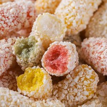 (무배)정일품 모듬유과 3kg 한과 명절 선물세트 전통과자 약과 추석선물 전병 설 대용량 옛날과자, 1GFW_모듬유과 3kg