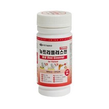 영양제 홍삼 (120g + 30g) 노견면연력강화 애견비타민 사료에뿌리는 젤타입 강아지기력회복 건강도움