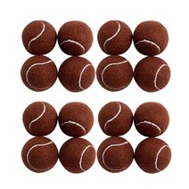 DFANO 테니스공 의자 발 커버 24P, 테니스공발커버 연브라운 24P