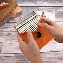 플레이트칼림바 칼림바 톤차임 21 키 엄지 피아노 나무 mbira 바디 악기 액세서리 튜닝 망치 청소 천