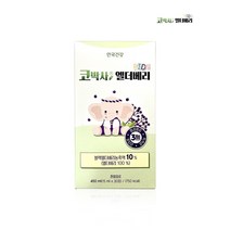 [안국건강] 리뉴얼 코박사 앨더베리 30포 2통, 1세트