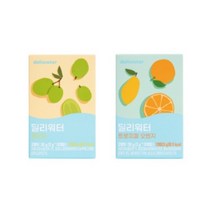 딜리워터 청포도 + 트로피칼 오렌지, 7새트