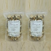 청운당농산 지리산 야생 산뽕나무 가지 자연산 상지, 2팩, 500g
