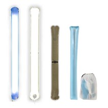 발통마켓 캠핑 LED 튜브 랜턴 조명 전등 낚시등 텐트 감성 USB, L사이즈(카키)