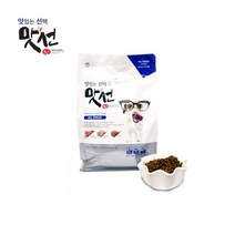 DN182593 맛있는선택 강아지용 소프트사료-2.5Kg 부드러운식감 소화개선 낱개포장 강아지간식 대형견사료 소형견사료 강아지패드 강아지밥 유기농사료 토우사료 푸들사료 강아지습식사료 나우사료, 단일 수량