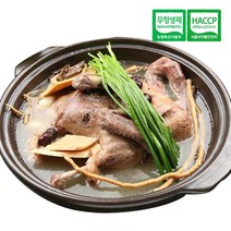 무항생제 HACCP 인증 유황오리 백숙 1500g(한마리), 1500g, 1box