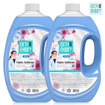 아토세이프 이거어때 유연제 에이프릴향, 2.5L, 2개