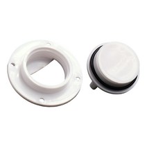 내구성 보트 플러그 스크류 캡 드레인 아웃렛 밸브 범용 90mm 피쉬 웰 요트 빔, 한개옵션0