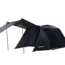 마운티아 아레스 돔 텐트 5-6인 캠핑텐트/가족형텐트, 아레스 돔텐트(블랙)