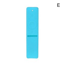 삼성 호환 스마트 TV 보호 커버용 리모컨 실리콘 케이스 UA55KU6300J UA65KS9800 낙하 방지 충격 보호기 1 개입, [05] sky blue