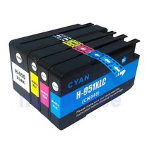 950XL /951XL 호환잉크대용량 HP OFFICEJET PRO 251DW 276DW 8100 8600 8610 8620 8630 8640 8660 8600PLU 비정품잉크, 빨강(대용량), 1개