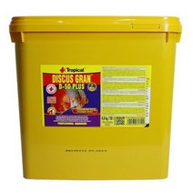 [미미네아쿠아]TROPICAL 고단백 50% 플러스 디스커스 그랜 10L, 단일속성