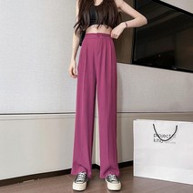 키작녀슬랙스 쿨 클럽 바지 밴딩 뱃살 커버 여성 일자 팬츠 정장 j33