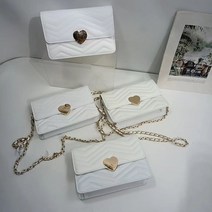쇼퍼백 숄더백 명품 데일리 쇼핑몰 카운터 가죽 소가죽 작은 봉투 가방 레저 체인 가죽